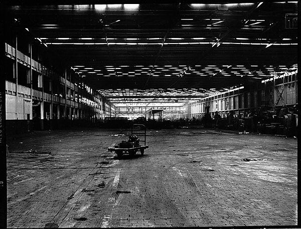 [38 Views of Kaiser-Fraser's Automobile Plant and Portraits of Executives, Ypsilanti, Michigan, Commissioned by Fortune Magazine for "Adventures of Henry and Joe in Autoland", Published March 1946], Walker Evans (American, St. Louis, Missouri 1903–1975 New Haven, Connecticut), Film negative