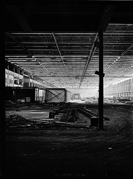 [38 Views of Kaiser-Fraser's Automobile Plant and Portraits of Executives, Ypsilanti, Michigan, Commissioned by Fortune Magazine for "Adventures of Henry and Joe in Autoland", Published March 1946], Walker Evans (American, St. Louis, Missouri 1903–1975 New Haven, Connecticut), Film negative