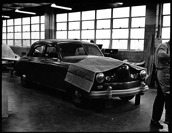 [38 Views of Kaiser-Fraser's Automobile Plant and Portraits of Executives, Ypsilanti, Michigan, Commissioned by Fortune Magazine for "Adventures of Henry and Joe in Autoland", Published March 1946], Walker Evans (American, St. Louis, Missouri 1903–1975 New Haven, Connecticut), Film negative