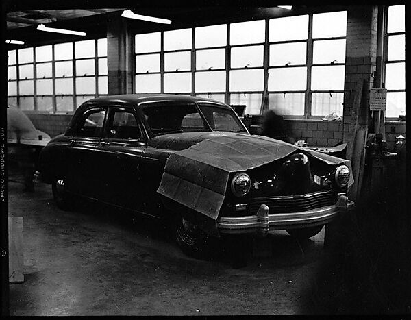 [38 Views of Kaiser-Fraser's Automobile Plant and Portraits of Executives, Ypsilanti, Michigan, Commissioned by Fortune Magazine for "Adventures of Henry and Joe in Autoland", Published March 1946], Walker Evans (American, St. Louis, Missouri 1903–1975 New Haven, Connecticut), Film negative