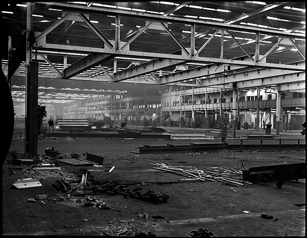 [38 Views of Kaiser-Fraser's Automobile Plant and Portraits of Executives, Ypsilanti, Michigan, Commissioned by Fortune Magazine for "Adventures of Henry and Joe in Autoland", Published March 1946], Walker Evans (American, St. Louis, Missouri 1903–1975 New Haven, Connecticut), Film negative