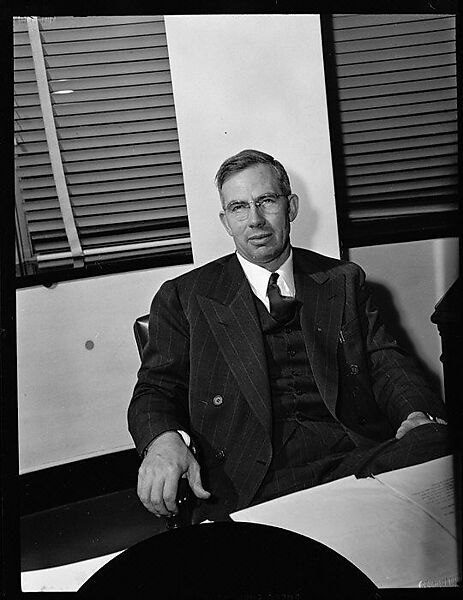 [Clay Bedford of Kaiser-Fraser Corporation, Ypsilanti, Michigan], Walker Evans (American, St. Louis, Missouri 1903–1975 New Haven, Connecticut), Film negative 