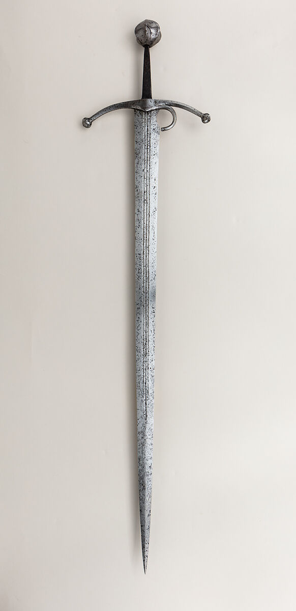 Early Sword, Steel, French