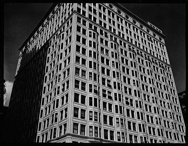 [343 Views and Studies of Chicago Architecture, Streets, and Pedestrians, For Fortune Article "Chicago: A Camera Exploration" Published February 1947], Walker Evans (American, St. Louis, Missouri 1903–1975 New Haven, Connecticut), Film negative