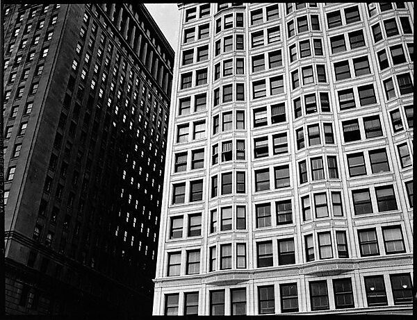 [343 Views and Studies of Chicago Architecture, Streets, and Pedestrians, For Fortune Article "Chicago: A Camera Exploration" Published February 1947], Walker Evans (American, St. Louis, Missouri 1903–1975 New Haven, Connecticut), Film negative