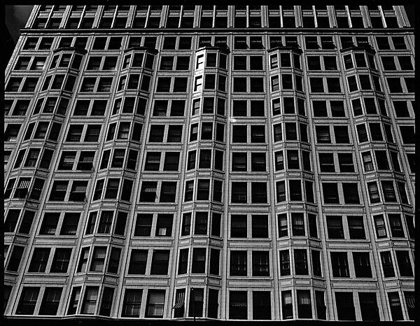 [343 Views and Studies of Chicago Architecture, Streets, and Pedestrians, For Fortune Article "Chicago: A Camera Exploration" Published February 1947], Walker Evans (American, St. Louis, Missouri 1903–1975 New Haven, Connecticut), Film negative