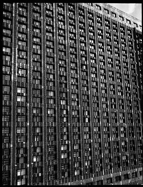 [343 Views and Studies of Chicago Architecture, Streets, and Pedestrians, For Fortune Article "Chicago: A Camera Exploration" Published February 1947], Walker Evans (American, St. Louis, Missouri 1903–1975 New Haven, Connecticut), Film negative