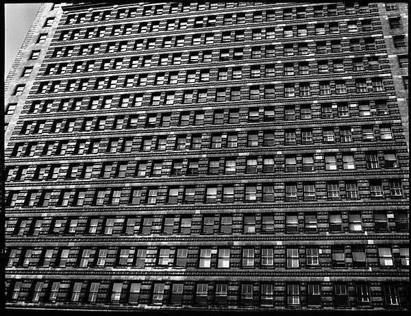 [343 Views and Studies of Chicago Architecture, Streets, and Pedestrians, For Fortune Article "Chicago: A Camera Exploration" Published February 1947], Walker Evans (American, St. Louis, Missouri 1903–1975 New Haven, Connecticut), Film negative