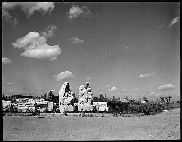 [343 Views and Studies of Chicago Architecture, Streets, and Pedestrians, For Fortune Article "Chicago: A Camera Exploration" Published February 1947], Walker Evans (American, St. Louis, Missouri 1903–1975 New Haven, Connecticut), Film negative