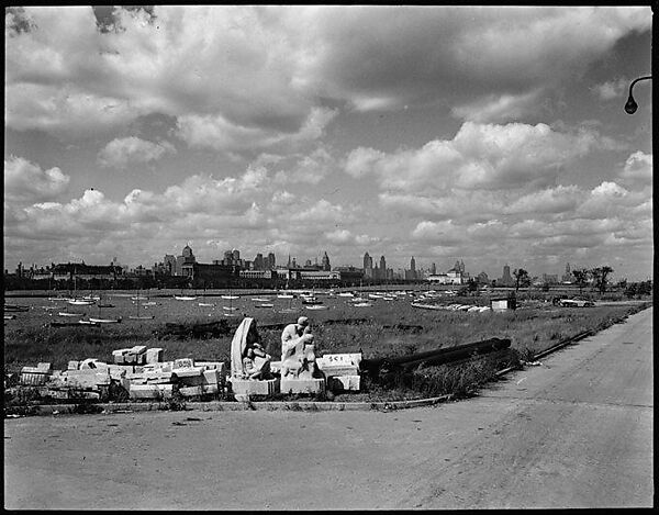 [343 Views and Studies of Chicago Architecture, Streets, and Pedestrians, For Fortune Article "Chicago: A Camera Exploration" Published February 1947], Walker Evans (American, St. Louis, Missouri 1903–1975 New Haven, Connecticut), Film negative