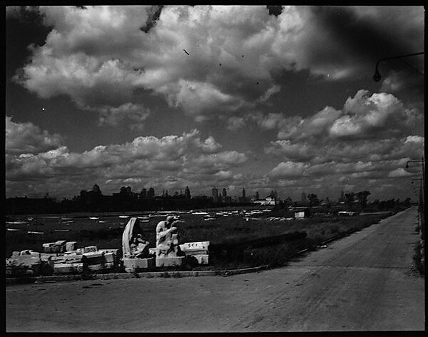 [343 Views and Studies of Chicago Architecture, Streets, and Pedestrians, For Fortune Article "Chicago: A Camera Exploration" Published February 1947], Walker Evans (American, St. Louis, Missouri 1903–1975 New Haven, Connecticut), Film negative
