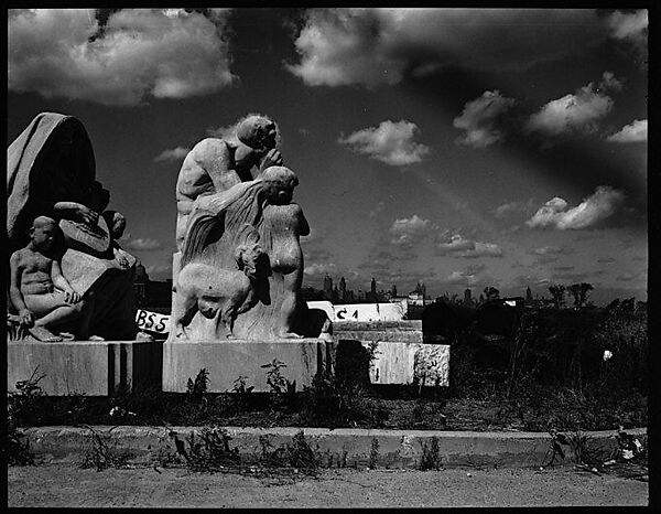 [343 Views and Studies of Chicago Architecture, Streets, and Pedestrians, For Fortune Article "Chicago: A Camera Exploration" Published February 1947], Walker Evans (American, St. Louis, Missouri 1903–1975 New Haven, Connecticut), Film negative