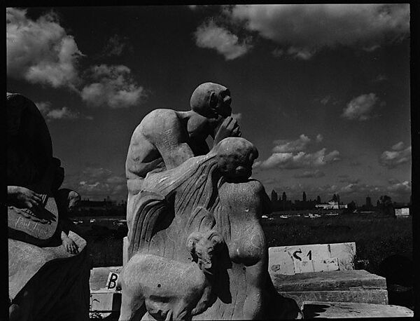[343 Views and Studies of Chicago Architecture, Streets, and Pedestrians, For Fortune Article "Chicago: A Camera Exploration" Published February 1947], Walker Evans (American, St. Louis, Missouri 1903–1975 New Haven, Connecticut), Film negative