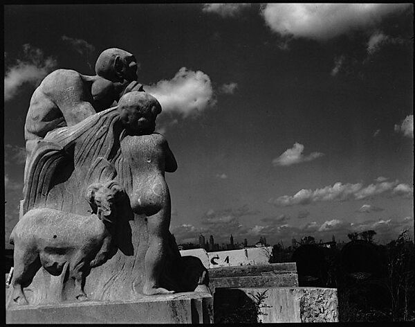 [343 Views and Studies of Chicago Architecture, Streets, and Pedestrians, For Fortune Article "Chicago: A Camera Exploration" Published February 1947], Walker Evans (American, St. Louis, Missouri 1903–1975 New Haven, Connecticut), Film negative