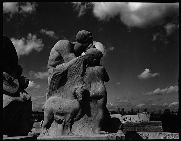 [343 Views and Studies of Chicago Architecture, Streets, and Pedestrians, For Fortune Article "Chicago: A Camera Exploration" Published February 1947], Walker Evans (American, St. Louis, Missouri 1903–1975 New Haven, Connecticut), Film negative