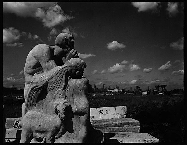 [343 Views and Studies of Chicago Architecture, Streets, and Pedestrians, For Fortune Article "Chicago: A Camera Exploration" Published February 1947], Walker Evans (American, St. Louis, Missouri 1903–1975 New Haven, Connecticut), Film negative