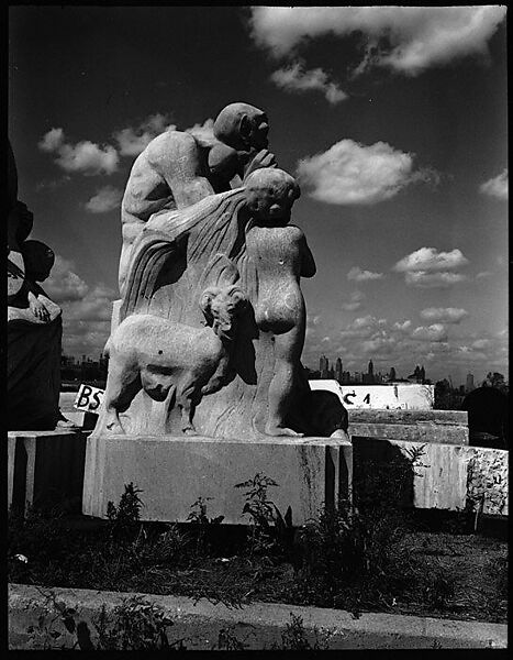[343 Views and Studies of Chicago Architecture, Streets, and Pedestrians, For Fortune Article "Chicago: A Camera Exploration" Published February 1947], Walker Evans (American, St. Louis, Missouri 1903–1975 New Haven, Connecticut), Film negative