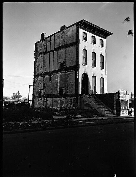 [343 Views and Studies of Chicago Architecture, Streets, and Pedestrians, For Fortune Article "Chicago: A Camera Exploration" Published February 1947], Walker Evans (American, St. Louis, Missouri 1903–1975 New Haven, Connecticut), Film negative