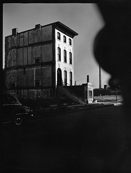 [343 Views and Studies of Chicago Architecture, Streets, and Pedestrians, For Fortune Article "Chicago: A Camera Exploration" Published February 1947], Walker Evans (American, St. Louis, Missouri 1903–1975 New Haven, Connecticut), Film negative