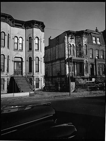 [343 Views and Studies of Chicago Architecture, Streets, and Pedestrians, For Fortune Article "Chicago: A Camera Exploration" Published February 1947], Walker Evans (American, St. Louis, Missouri 1903–1975 New Haven, Connecticut), Film negative