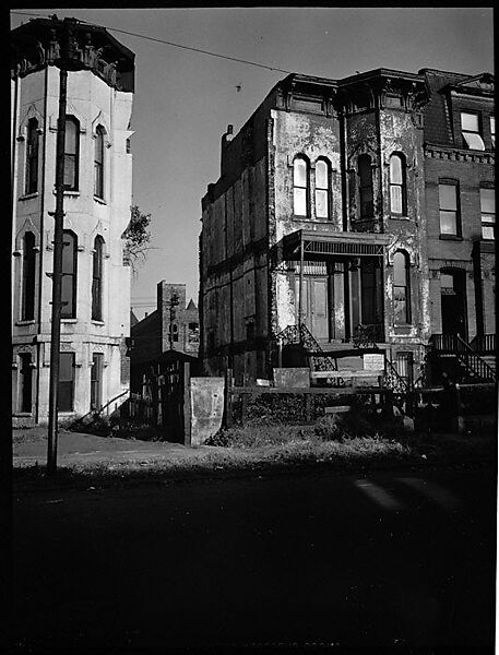 [343 Views and Studies of Chicago Architecture, Streets, and Pedestrians, For Fortune Article "Chicago: A Camera Exploration" Published February 1947], Walker Evans (American, St. Louis, Missouri 1903–1975 New Haven, Connecticut), Film negative