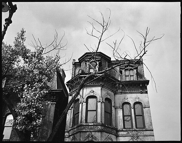 [343 Views and Studies of Chicago Architecture, Streets, and Pedestrians, For Fortune Article "Chicago: A Camera Exploration" Published February 1947], Walker Evans (American, St. Louis, Missouri 1903–1975 New Haven, Connecticut), Film negative