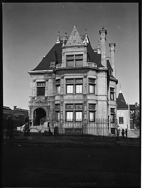 [343 Views and Studies of Chicago Architecture, Streets, and Pedestrians, For Fortune Article "Chicago: A Camera Exploration" Published February 1947], Walker Evans (American, St. Louis, Missouri 1903–1975 New Haven, Connecticut), Film negative