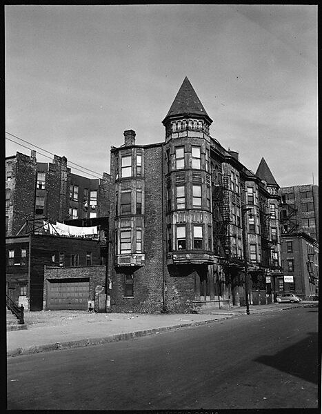 [343 Views and Studies of Chicago Architecture, Streets, and Pedestrians, For Fortune Article "Chicago: A Camera Exploration" Published February 1947], Walker Evans (American, St. Louis, Missouri 1903–1975 New Haven, Connecticut), Film negative