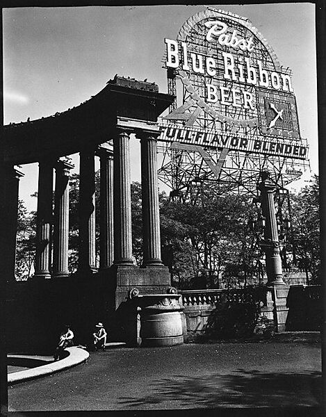 [343 Views and Studies of Chicago Architecture, Streets, and Pedestrians, For Fortune Article "Chicago: A Camera Exploration" Published February 1947], Walker Evans (American, St. Louis, Missouri 1903–1975 New Haven, Connecticut), Film negative