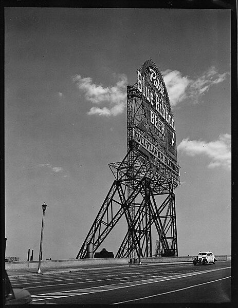 [343 Views and Studies of Chicago Architecture, Streets, and Pedestrians, For Fortune Article "Chicago: A Camera Exploration" Published February 1947], Walker Evans (American, St. Louis, Missouri 1903–1975 New Haven, Connecticut), Film negative