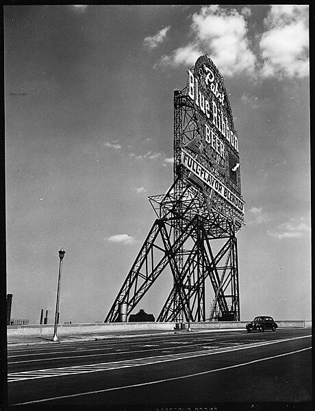 [343 Views and Studies of Chicago Architecture, Streets, and Pedestrians, For Fortune Article "Chicago: A Camera Exploration" Published February 1947], Walker Evans (American, St. Louis, Missouri 1903–1975 New Haven, Connecticut), Film negative