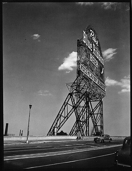 [343 Views and Studies of Chicago Architecture, Streets, and Pedestrians, For Fortune Article "Chicago: A Camera Exploration" Published February 1947], Walker Evans (American, St. Louis, Missouri 1903–1975 New Haven, Connecticut), Film negative