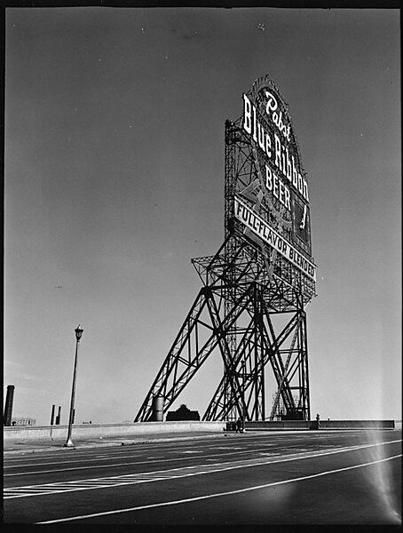 [343 Views and Studies of Chicago Architecture, Streets, and Pedestrians, For Fortune Article "Chicago: A Camera Exploration" Published February 1947], Walker Evans (American, St. Louis, Missouri 1903–1975 New Haven, Connecticut), Film negative