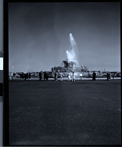 [343 Views and Studies of Chicago Architecture, Streets, and Pedestrians, For Fortune Article "Chicago: A Camera Exploration" Published February 1947], Walker Evans (American, St. Louis, Missouri 1903–1975 New Haven, Connecticut), Film negative