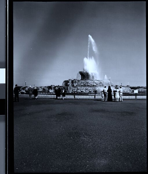 [343 Views and Studies of Chicago Architecture, Streets, and Pedestrians, For Fortune Article "Chicago: A Camera Exploration" Published February 1947], Walker Evans (American, St. Louis, Missouri 1903–1975 New Haven, Connecticut), Film negative