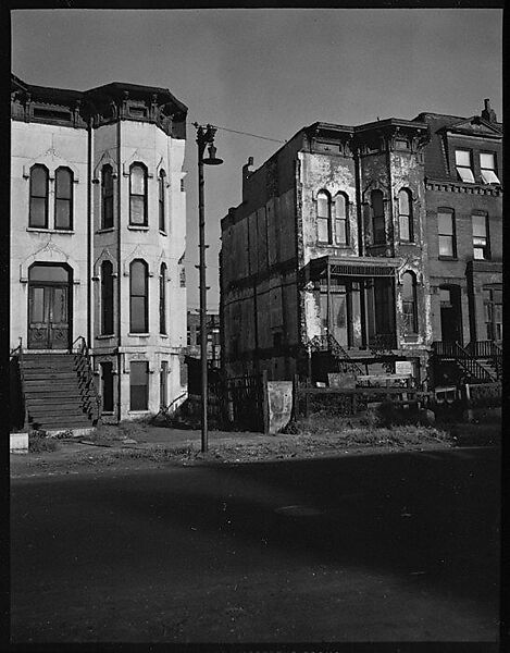 [343 Views and Studies of Chicago Architecture, Streets, and Pedestrians, For Fortune Article "Chicago: A Camera Exploration" Published February 1947], Walker Evans (American, St. Louis, Missouri 1903–1975 New Haven, Connecticut), Film negative