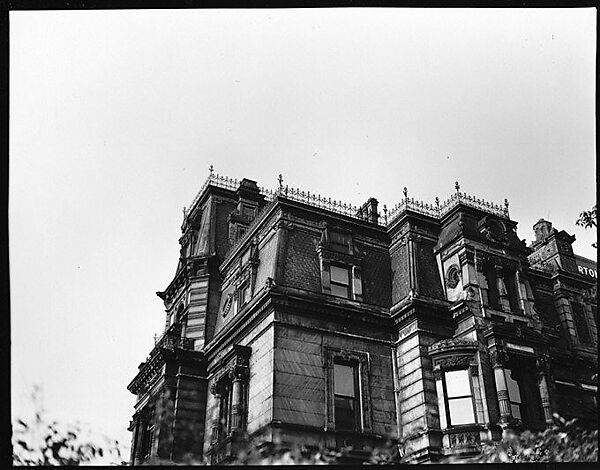 [343 Views and Studies of Chicago Architecture, Streets, and Pedestrians, For Fortune Article "Chicago: A Camera Exploration" Published February 1947], Walker Evans (American, St. Louis, Missouri 1903–1975 New Haven, Connecticut), Film negative