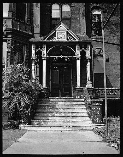 [343 Views and Studies of Chicago Architecture, Streets, and Pedestrians, For Fortune Article "Chicago: A Camera Exploration" Published February 1947], Walker Evans (American, St. Louis, Missouri 1903–1975 New Haven, Connecticut), Film negative