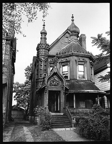[343 Views and Studies of Chicago Architecture, Streets, and Pedestrians, For Fortune Article "Chicago: A Camera Exploration" Published February 1947], Walker Evans (American, St. Louis, Missouri 1903–1975 New Haven, Connecticut), Film negative