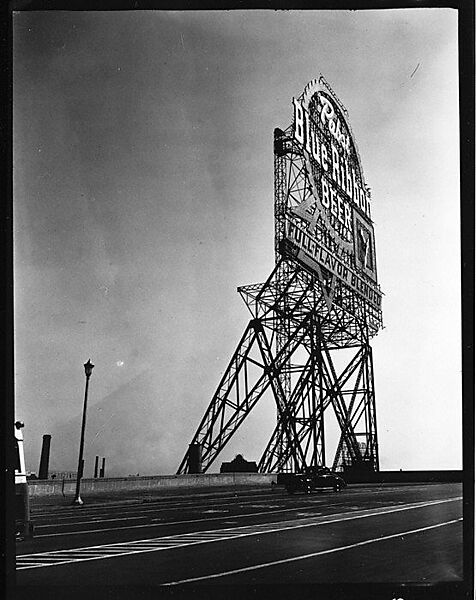 [343 Views and Studies of Chicago Architecture, Streets, and Pedestrians, For Fortune Article "Chicago: A Camera Exploration" Published February 1947], Walker Evans (American, St. Louis, Missouri 1903–1975 New Haven, Connecticut), Film negative
