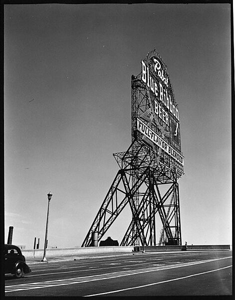 [343 Views and Studies of Chicago Architecture, Streets, and Pedestrians, For Fortune Article "Chicago: A Camera Exploration" Published February 1947], Walker Evans (American, St. Louis, Missouri 1903–1975 New Haven, Connecticut), Film negative