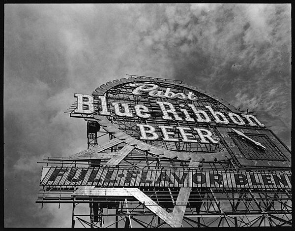 [343 Views and Studies of Chicago Architecture, Streets, and Pedestrians, For Fortune Article "Chicago: A Camera Exploration" Published February 1947], Walker Evans (American, St. Louis, Missouri 1903–1975 New Haven, Connecticut), Film negative