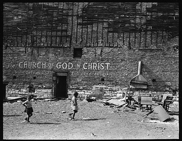 [343 Views and Studies of Chicago Architecture, Streets, and Pedestrians, For Fortune Article "Chicago: A Camera Exploration" Published February 1947], Walker Evans (American, St. Louis, Missouri 1903–1975 New Haven, Connecticut), Film negative