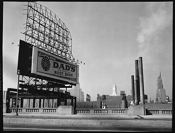 [343 Views and Studies of Chicago Architecture, Streets, and Pedestrians, For Fortune Article "Chicago: A Camera Exploration" Published February 1947], Walker Evans (American, St. Louis, Missouri 1903–1975 New Haven, Connecticut), Film negative