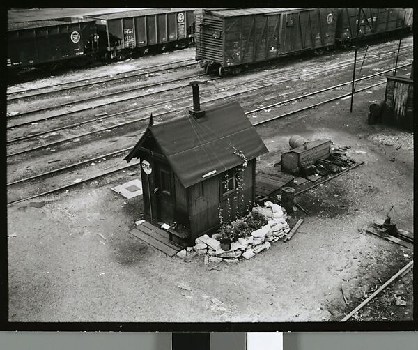 [343 Views and Studies of Chicago Architecture, Streets, and Pedestrians, For Fortune Article "Chicago: A Camera Exploration" Published February 1947], Walker Evans (American, St. Louis, Missouri 1903–1975 New Haven, Connecticut), Film negative