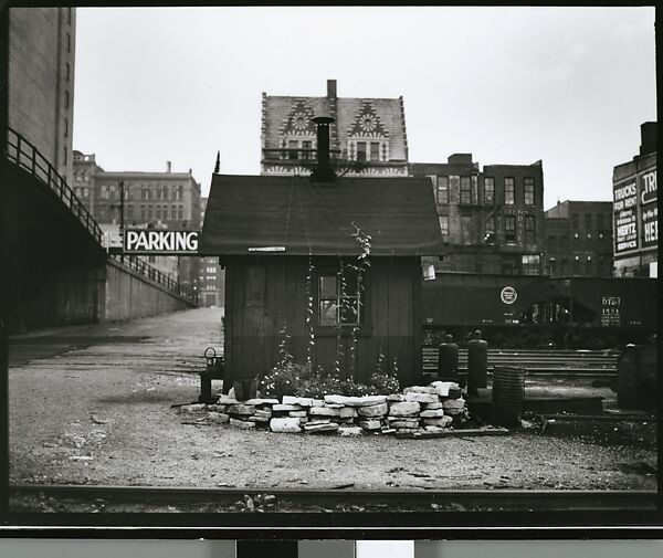 [343 Views and Studies of Chicago Architecture, Streets, and Pedestrians, For Fortune Article "Chicago: A Camera Exploration" Published February 1947], Walker Evans (American, St. Louis, Missouri 1903–1975 New Haven, Connecticut), Film negative
