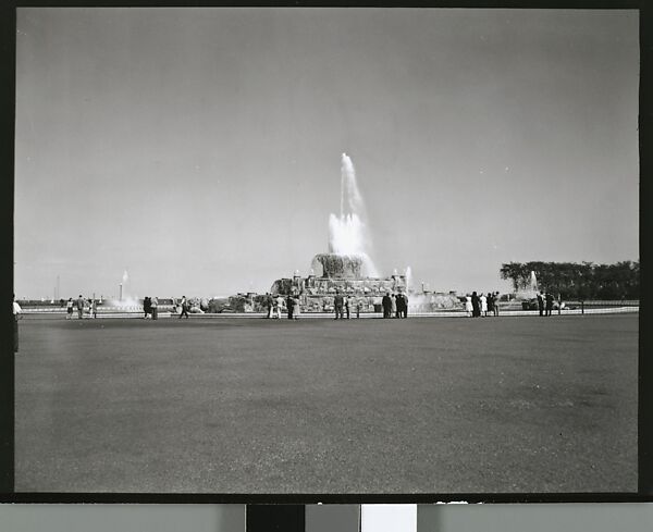 [343 Views and Studies of Chicago Architecture, Streets, and Pedestrians, For Fortune Article "Chicago: A Camera Exploration" Published February 1947], Walker Evans (American, St. Louis, Missouri 1903–1975 New Haven, Connecticut), Film negative