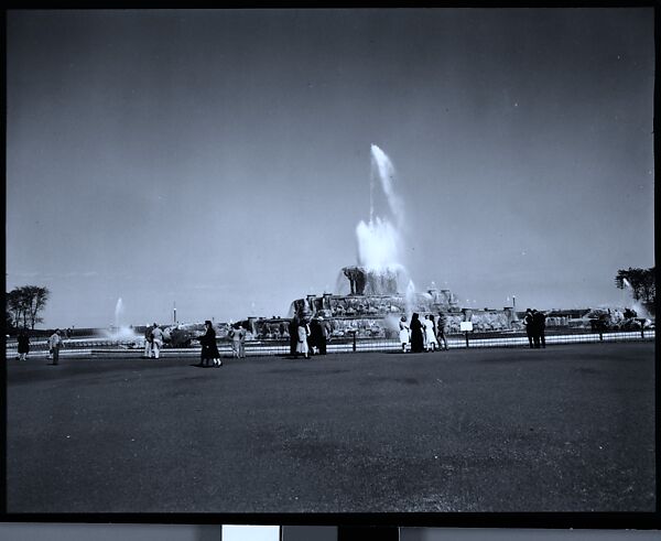 [343 Views and Studies of Chicago Architecture, Streets, and Pedestrians, For Fortune Article "Chicago: A Camera Exploration" Published February 1947], Walker Evans (American, St. Louis, Missouri 1903–1975 New Haven, Connecticut), Film negative