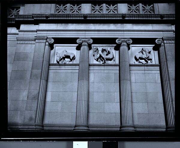 [343 Views and Studies of Chicago Architecture, Streets, and Pedestrians, For Fortune Article "Chicago: A Camera Exploration" Published February 1947], Walker Evans (American, St. Louis, Missouri 1903–1975 New Haven, Connecticut), Film negative