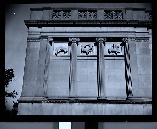 [343 Views and Studies of Chicago Architecture, Streets, and Pedestrians, For Fortune Article "Chicago: A Camera Exploration" Published February 1947], Walker Evans (American, St. Louis, Missouri 1903–1975 New Haven, Connecticut), Film negative
